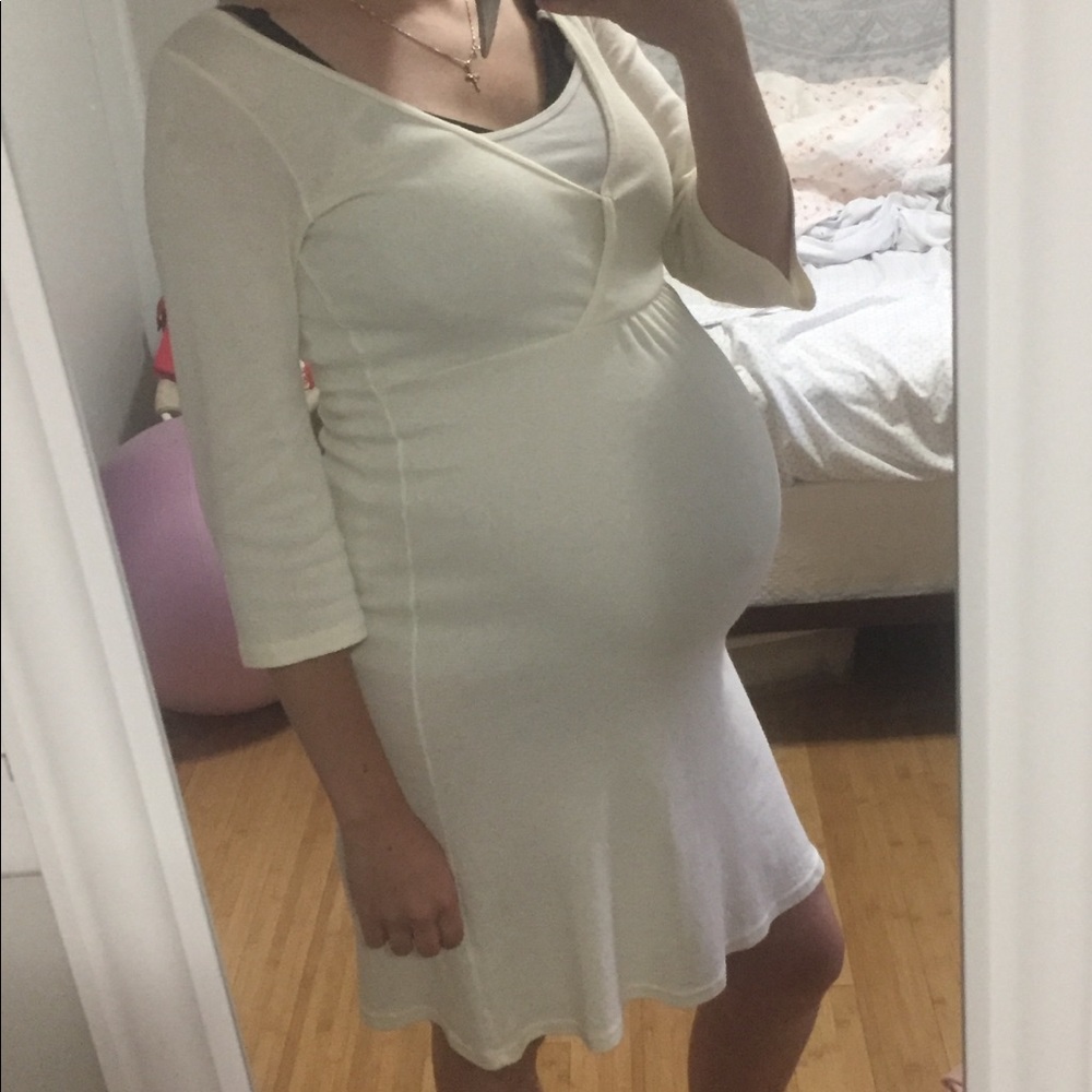 White dress